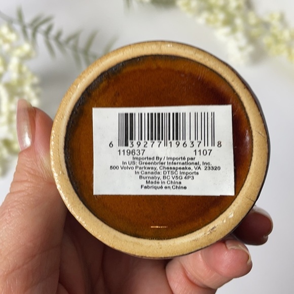 22. VINTAGE Ceramic Manger Scene Trinket Box/ Ornament - Picture 7 of 10